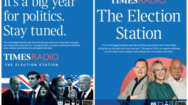 Times Radio is positioning itself as the go-to destination for all of this year's key UK and US election coverage.