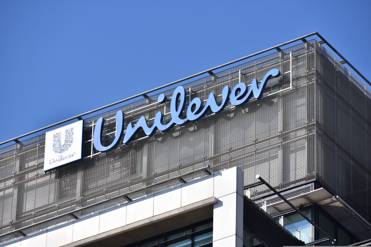 Unilever building. Aline Santos is set to leave her role as chief brand officer and chief equity, diversity and inclusion officer at FMCG powerhouse Unilever.