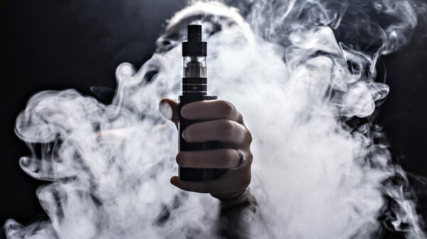Vape smoke image to mark that the CAP (The Committee of Advertising Practice) is cracking down on rule-breaking vape adverts by issuing a notice to advertisers, and launching focused monitoring to find and ban problem ads.