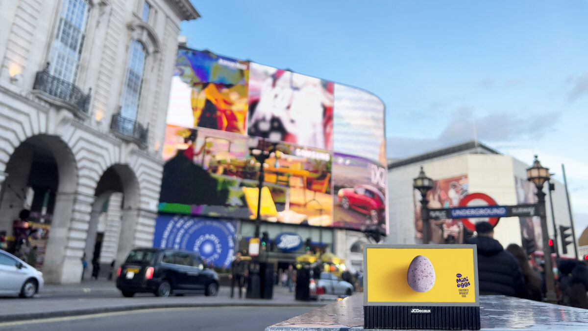 Cadbury launches first Mini Egg campaign in half a decade