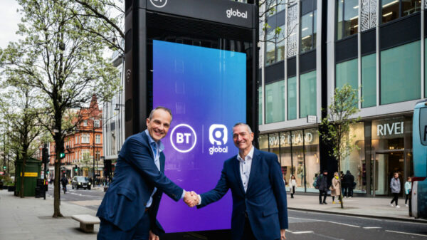 BT and Global partner to supercharge UK's DOOH advertising