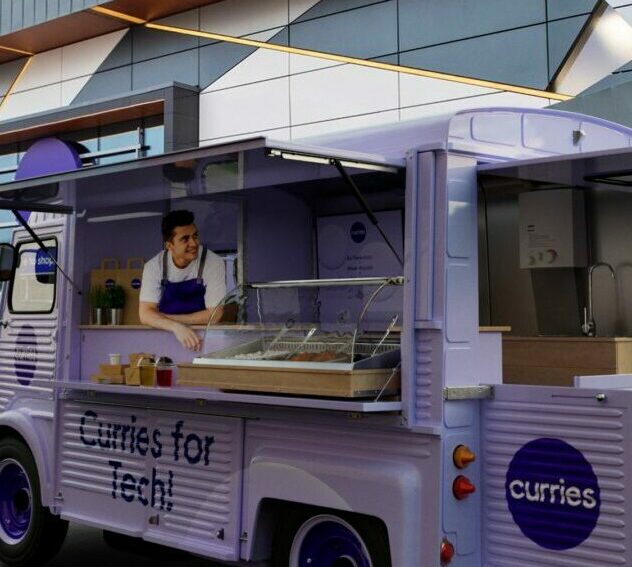 The new Curries for Tech initiative lets Currys' customers exchange old tech and unwanted electrical devices for a free meal.