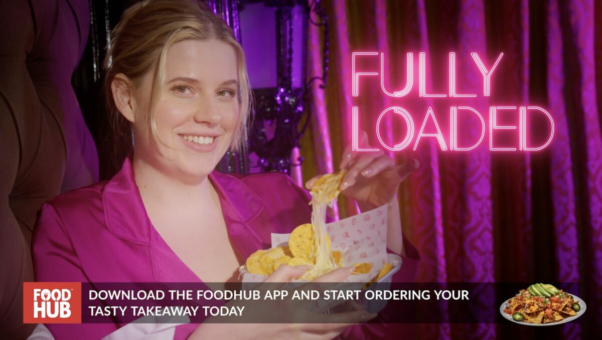 Foodhub has revealed how a 'saucy' ad has helped it generate a 10% positive upswing in orders since it first aired in December last year.