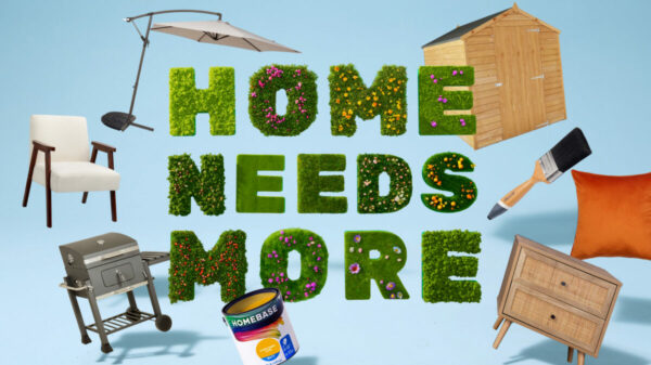 Homebase is returning to TV screens this week for the first time in three years with a 'All Your Home Needs', a new integrated campaign.