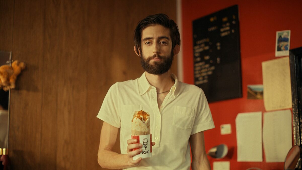 KFC is positioning itself as the ideal working lunch option with a pair of new ads that showcase how its menu can be "workplace appropriate".