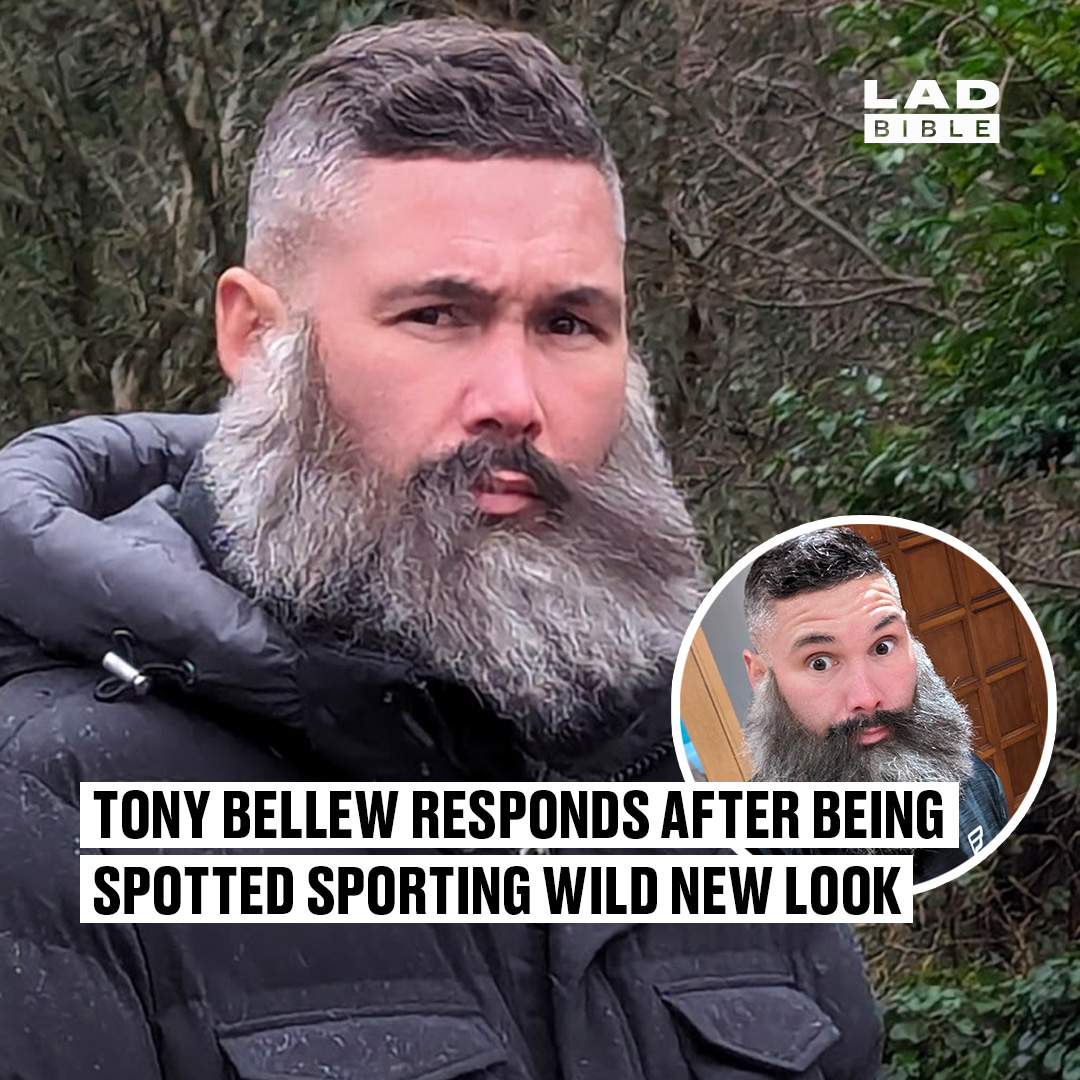 Tony Bellew pictured with long beard in thick jacket. Wilkinson Sword and Ladbible have taken on board boxer Tony Bellew to help spark a lively debate among young men aged 18-34 about whether they should go beard on, or beard off.