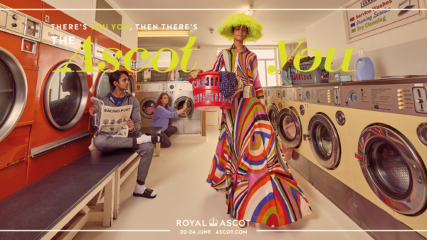 Ascot Racecourse builds on last year's 'The Ascot You' campaign from Dark Horses with a fresh perspective and new faces for 2024.