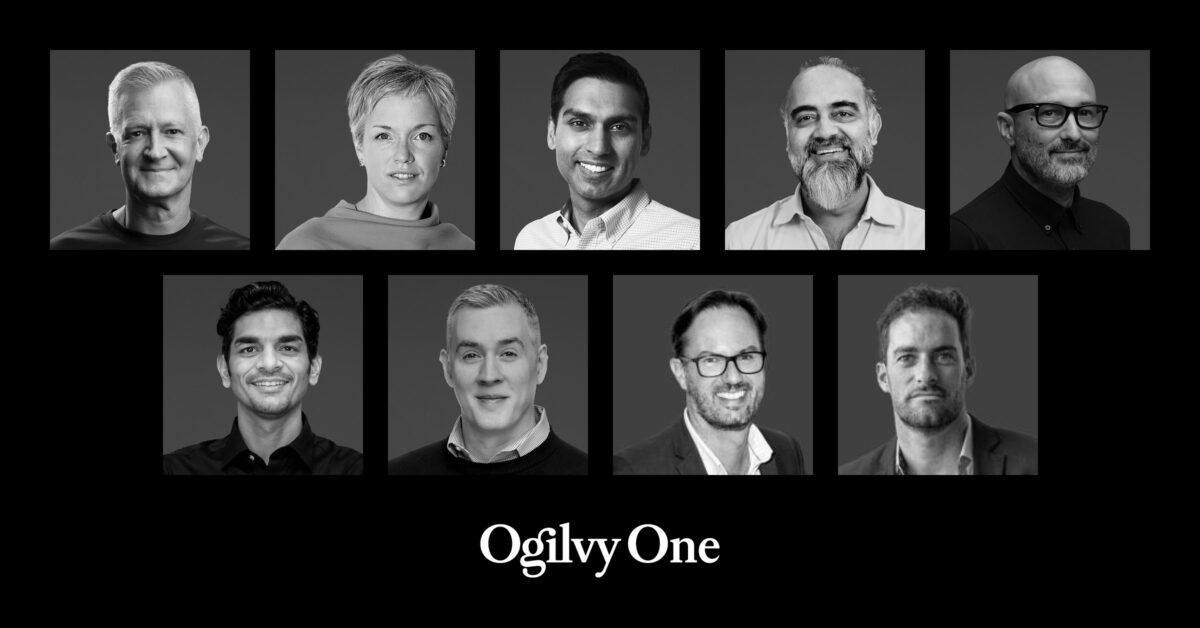 Ogilvy has appointed a new global leadership team for Ogilvy One, its current and future customer experience and relationship service offerings.