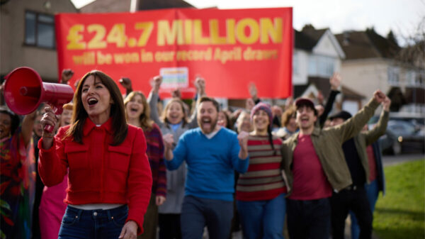 The People's Postcode Lottery has enlisted a host of famous names for a new campaign celebrating its April 2024 draw, set to be its biggest ever.
