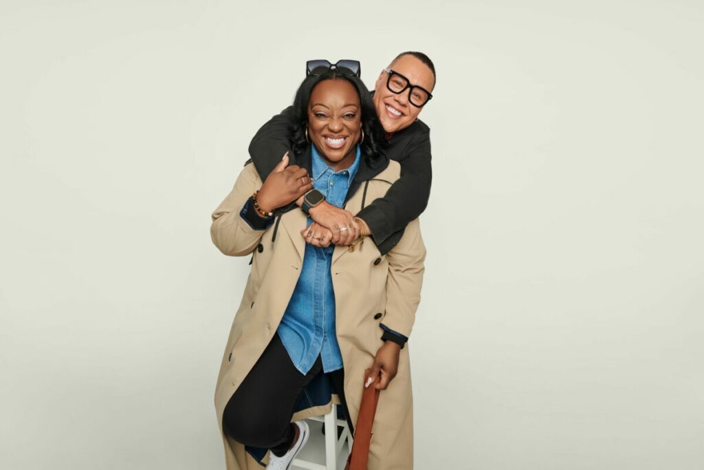 Judi Love and Gok Wan photographed. Inclusive homeware and fashion brand and JD Williams is to take on a fresh deal to exclusively sponsor Channel 5's Inspired Living, kicking off with a campaign that stars Gok Wan, Judi Love and Helen Skelton.