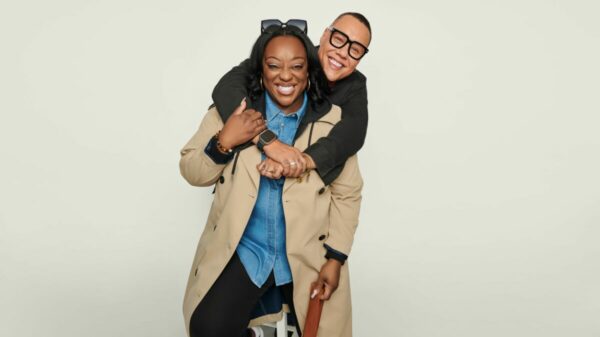 Judi Love and Gok Wan photographed. Inclusive homeware and fashion brand and JD Williams is to take on a fresh deal to exclusively sponsor Channel 5's Inspired Living, kicking off with a campaign that stars Gok Wan, Judi Love and Helen Skelton.
