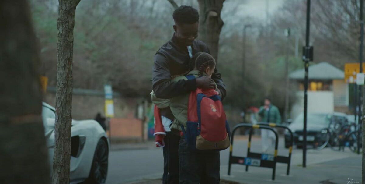 Persil has enlisted England and Arsenal star Bukayo Saka for an inspirational campaign film that charts a young girl's quest to get his autograph.