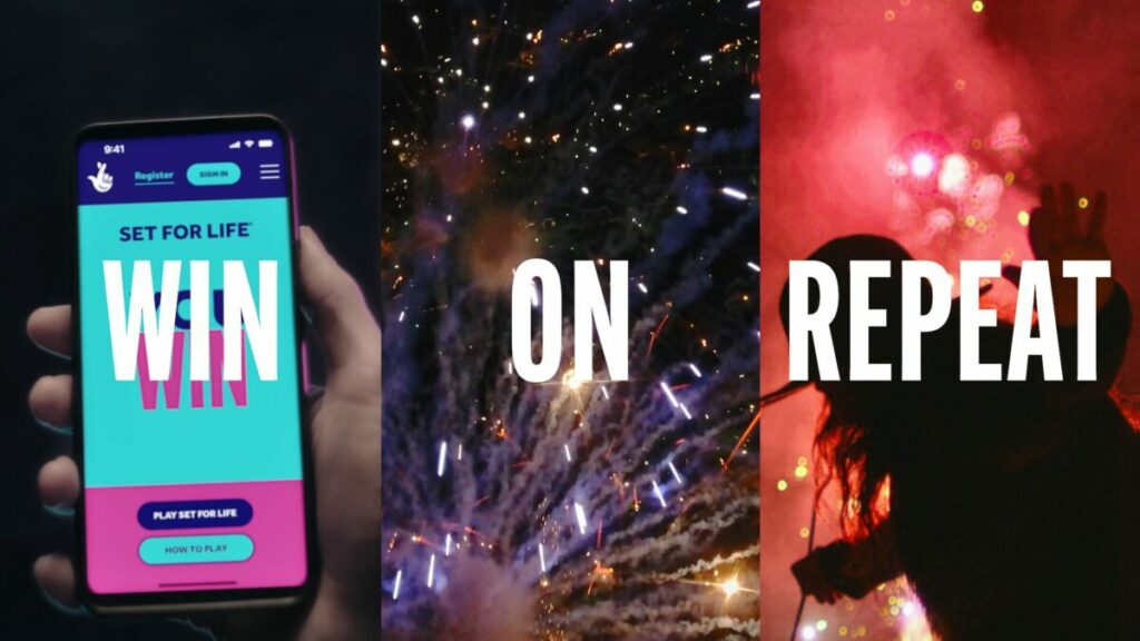 National Lottery operator Allwyn has collaborated with musician and producer Fraser T Smith for its flagship 'Set for Life' game.