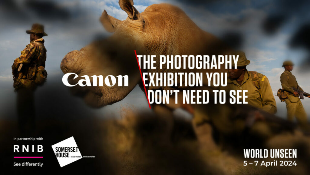 Canon has released a video series to promote its upcoming exhibition with RNIB which will shine a spotlight on accessible photography.