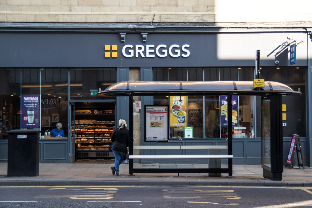 Greggs Newcastle store. Profit at Greggs has increased by £20 million, which chief executive Roisin Currie hails as testament to "the resilience of the Greggs brand".