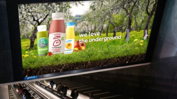 Innocent drinks celebrates soil health in an immersive new campaign which leads commuters deep under the ground, inspired by its Farmers Innovation Fund.