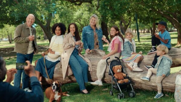 Image from Matalan's new campaign showing a family scene in the park. Fashion brand Matalan has unveiled an all-new million-pound brand platform which aims to act as a refreshing celebration of the frantic nature of real family life, under the tagline "we get you, and we've got you".