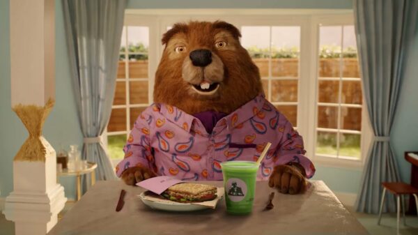 Just Eat is diverging from its traditional blockbuster celebrity ads with a new brand platform that features a cast of Wes Anderson-style characters.