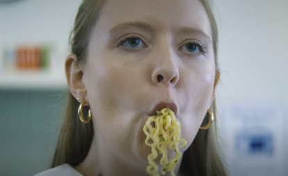 Following an overwhelmingly negative response, Pot Noodle has re-released an apologetically censored version of its viral slurping ad.