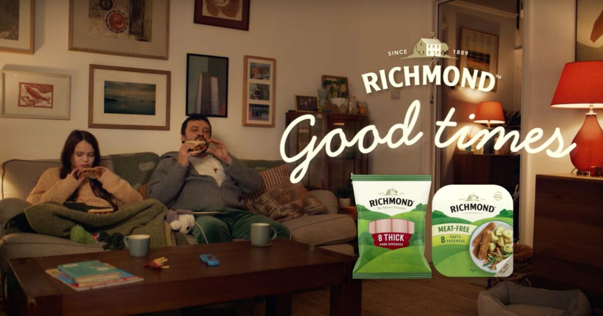 Sausage brand Richmond is investing £2.6 million into marketing and brand communications across a variety of channels and touchpoints.