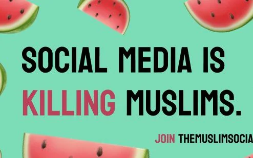 TfL has refused a controversial out-of-home campaign by social networking site Muzz.com that claims 'social media is killing Muslims.'