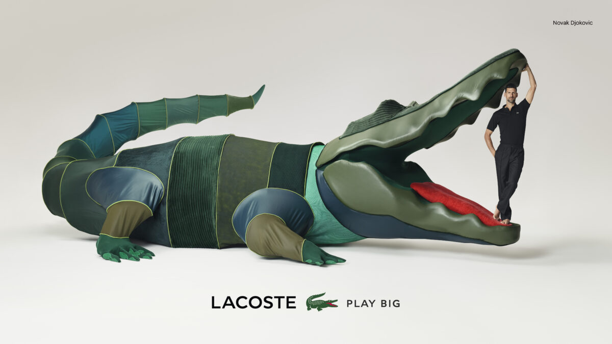 Iconic fashion house Lacoste has unveiled its latest big-budget brand campaign, recruiting big names from the worlds of tennis and the arts.