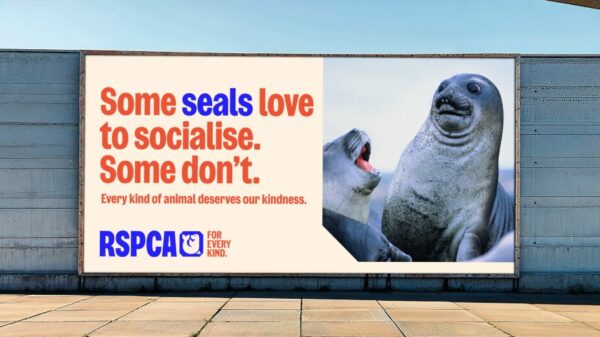 The Royal Society for the Prevention of Cruelty to Animals (RSPCA) has unveiled its first rebrand in 50 years, backed by an integrated campaign.