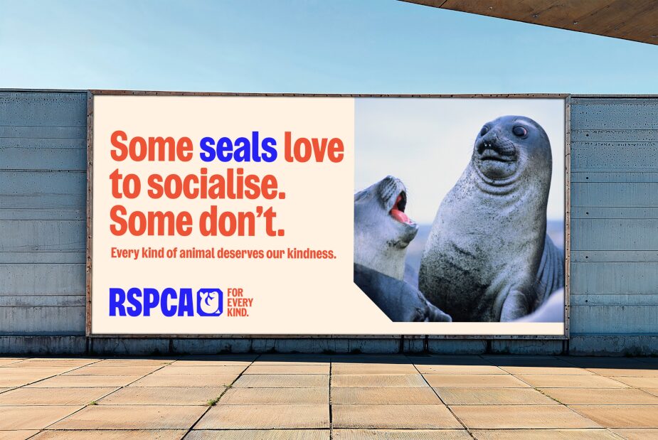 The Royal Society for the Prevention of Cruelty to Animals (RSPCA) has unveiled its first rebrand in 50 years, backed by an integrated campaign.