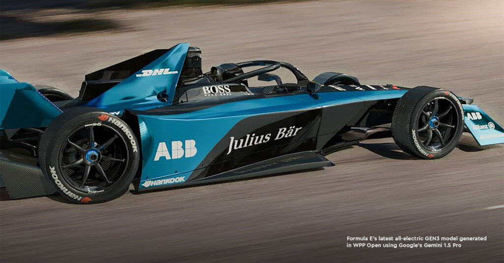 WPP is set to collaborate with Google Cloud in a bid to 're-define' marketing by integrating Google’s Gemini models with WPP Open.