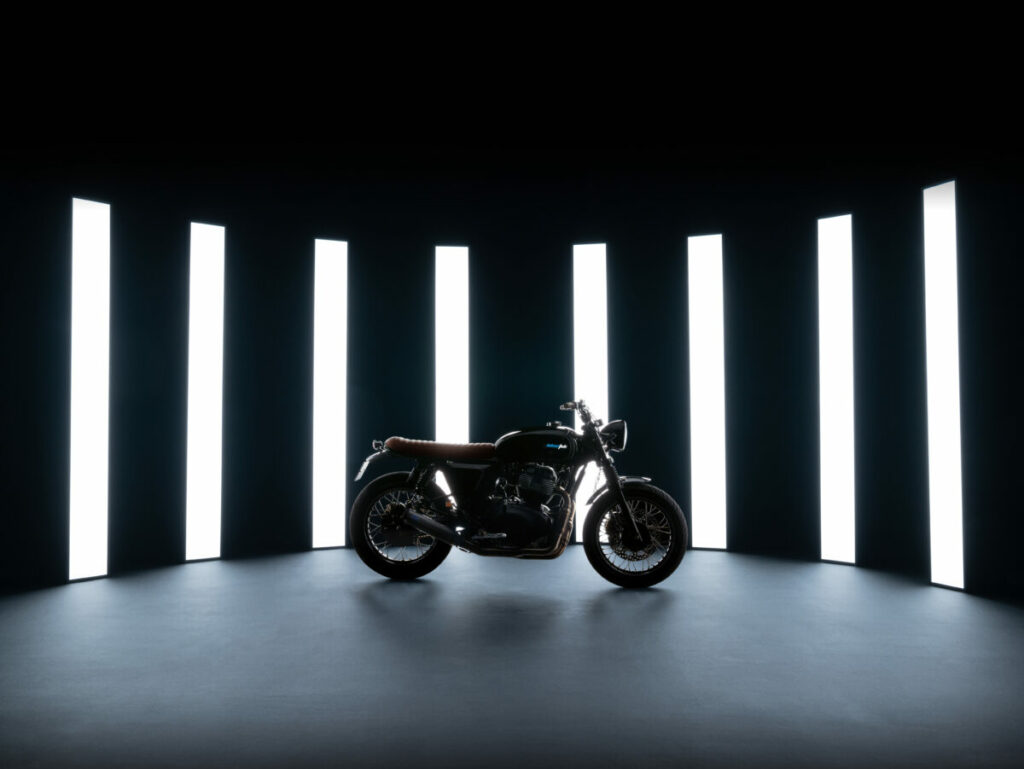 National Highways has built a built a bespoke motorbike made out of body part replacements to highlight the very real risks faced by motorcyclists.