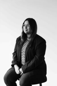 Lameya Chaudhury, head of social impact at Lucky Generals