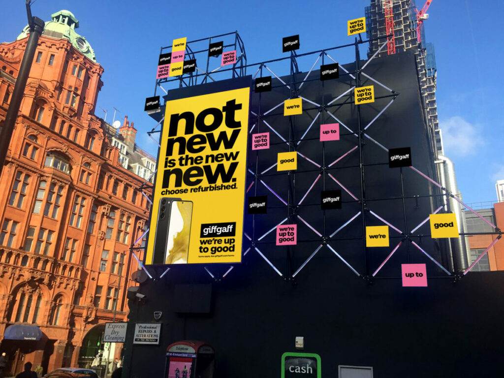 GiffGaff and MG OMD have launched the 'Up to Good Collective Fund' to encourage clients and agencies to help support climate action initiatives.