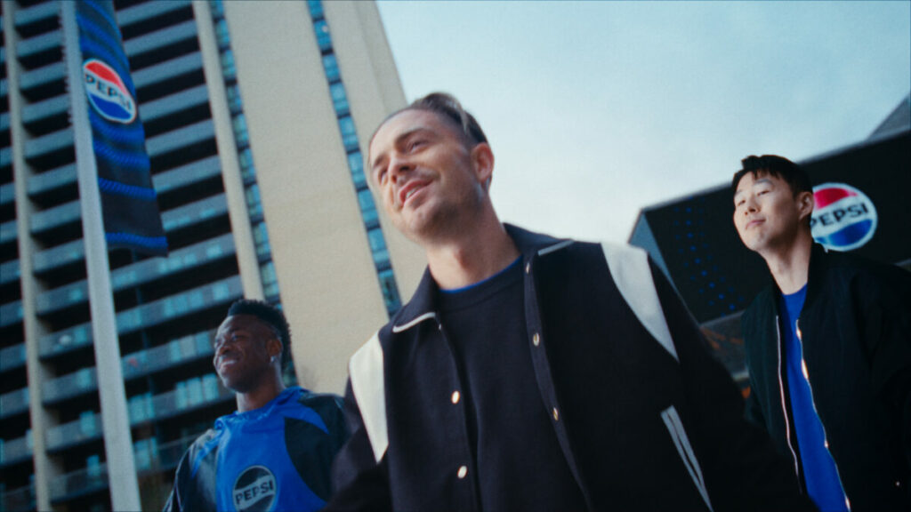 Pepsi Max has recruited a slew of global footballing superstars for the latest activation in its long-running 'Thirsty for More' brand platform.