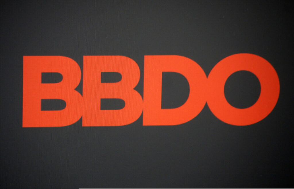 BBDO logo, the letters BBDO in striking red on a black background. BBDO Worldwide chief creative officer David Lubars is set to retire at the end of this year, with Chris Beresford-Hill set to step into his role. 