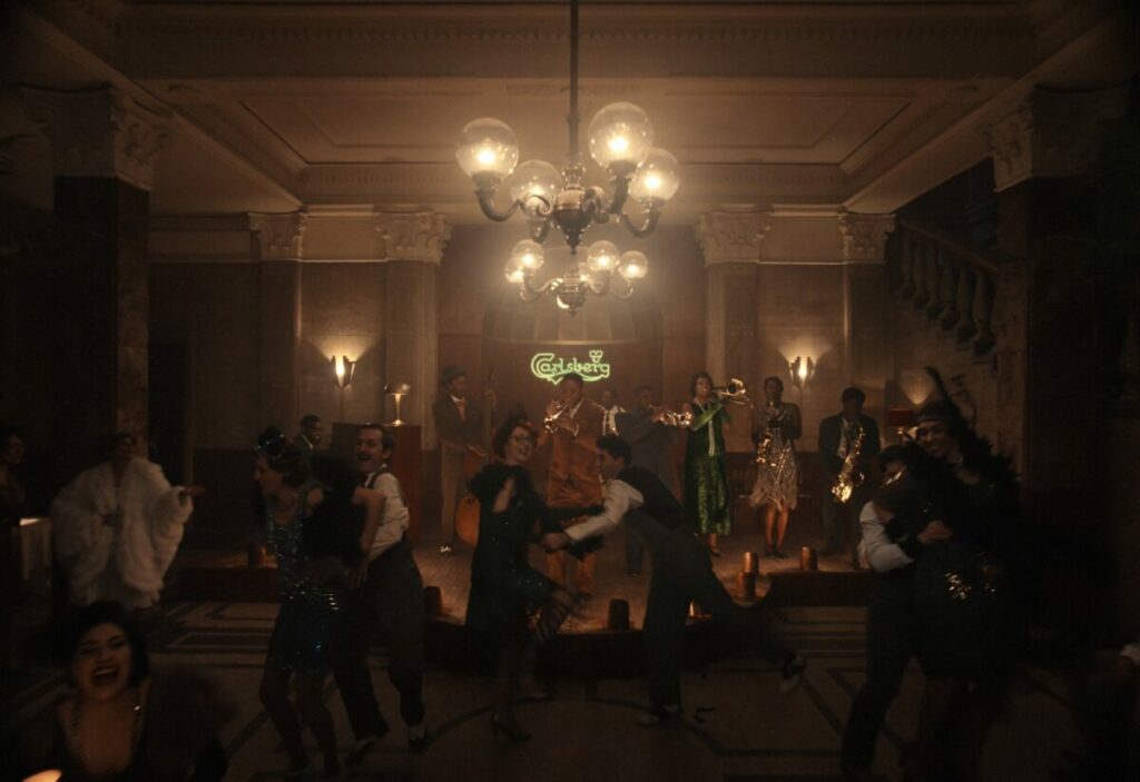 A new global brand campaign from Carlsberg highlights the powers of curiosity by showcasing the beer brand's unique heritage.