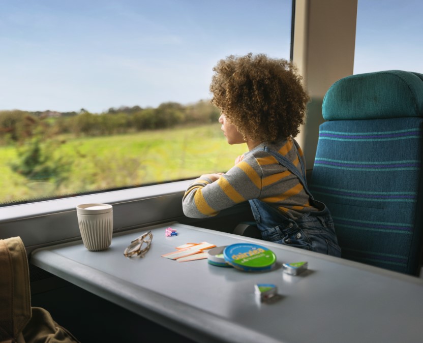 Dairylea is partnering with Trainline to launch a new integrated campaign to highlight the importance of unstructured children's play.