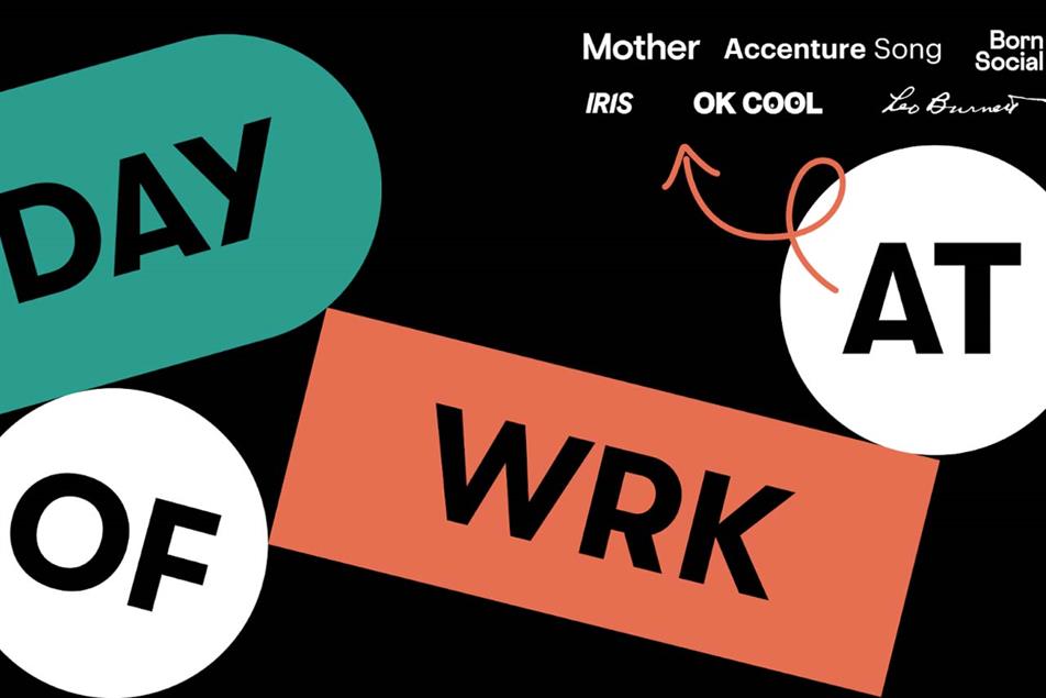 Six leading agencies are partnering with the Day of Wrk platform to demystify job roles within the creative industries, aiming to improve diversity.