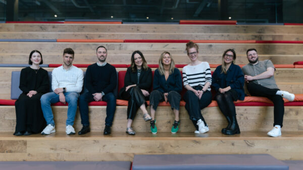 An image showing Havas Media Network's new planning team sitting together and smiling. Havas Media Network is launching a new centralised planning team to combine planning across planning digital, commerce and activation.