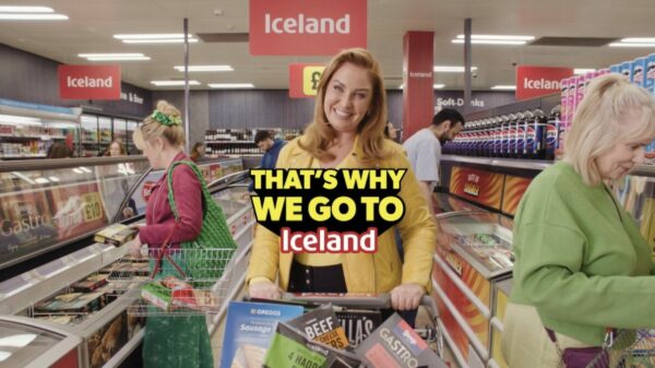 Frozen food retailer Iceland signs TV personality Josie Gibson (a mum) to tell everyone that the supermarket is "not just for mums".