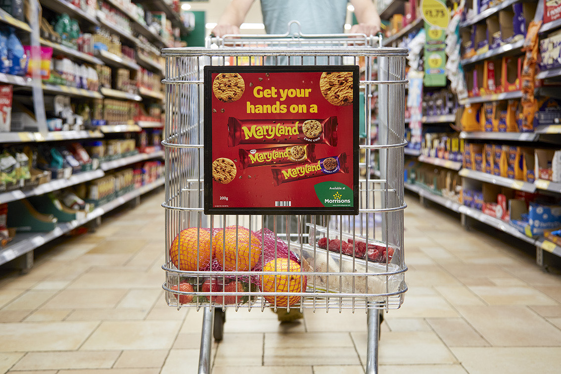Morrisons is introducing a range of new channels for brands to reach customers, including digital screens and personalised loyalty 'challenges'.
