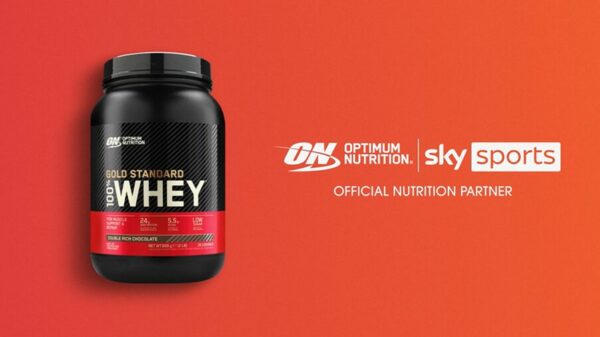 Fitness supplements brand Optimum Nutrition has been named as the official nutrition partner of Sky Sports, marking the firm's TV ad debut.