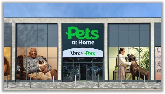 Pets at Home store. Pets at Home has secured an all new multi-year partnership with Global which will see it featured on drive time, after a competitive pitch process.