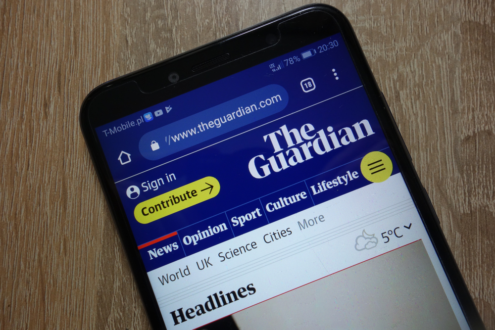 The Guardian newspaper has penned a new blog and open letter to the the ad industry after it updated the first layer of its consent banner.