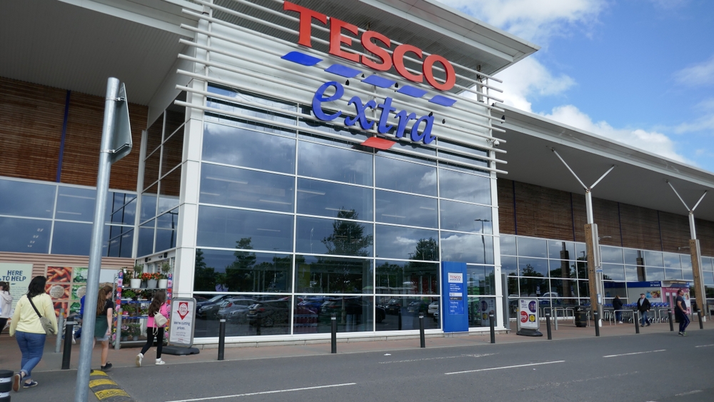 Tesco has praised the strength of its brand perception and customer value offer in helping it gain market share and return to positive volume growth