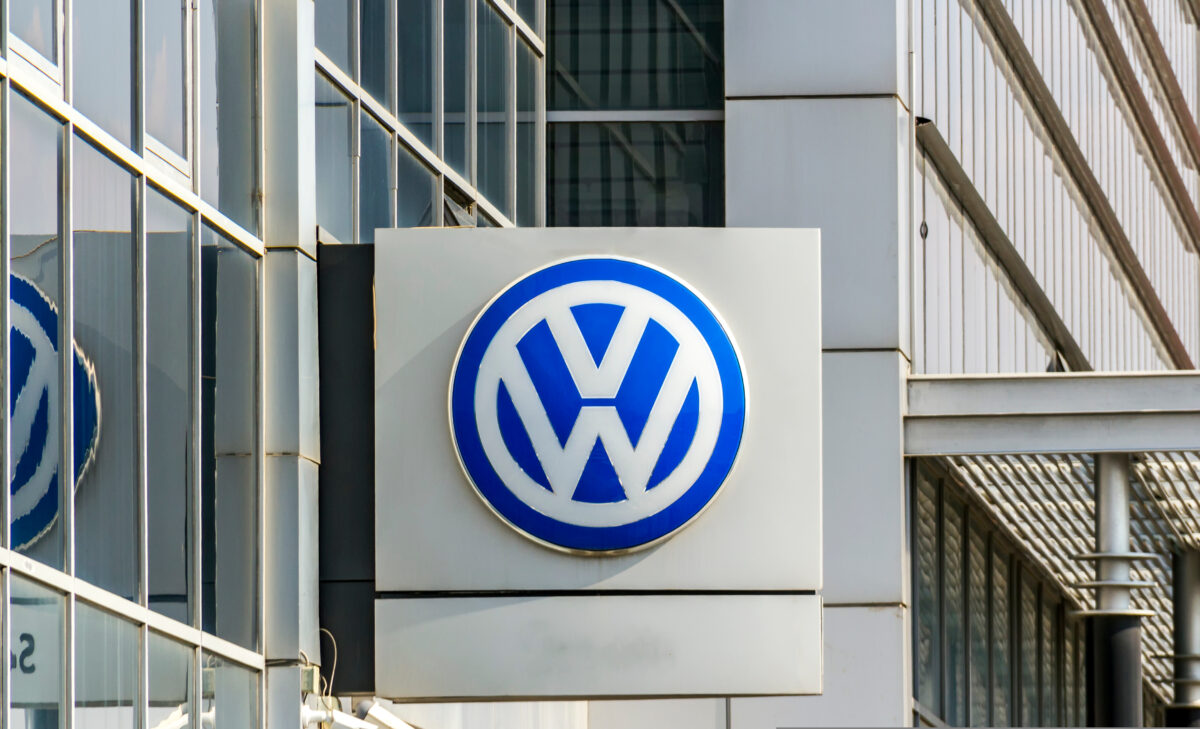 Image of Volkswagen building. Technology-led marketing activation business Team ITG has partnered with Volkswagen commercial vehicles in order to manage retailer marketing activations, tactical communications and social media.