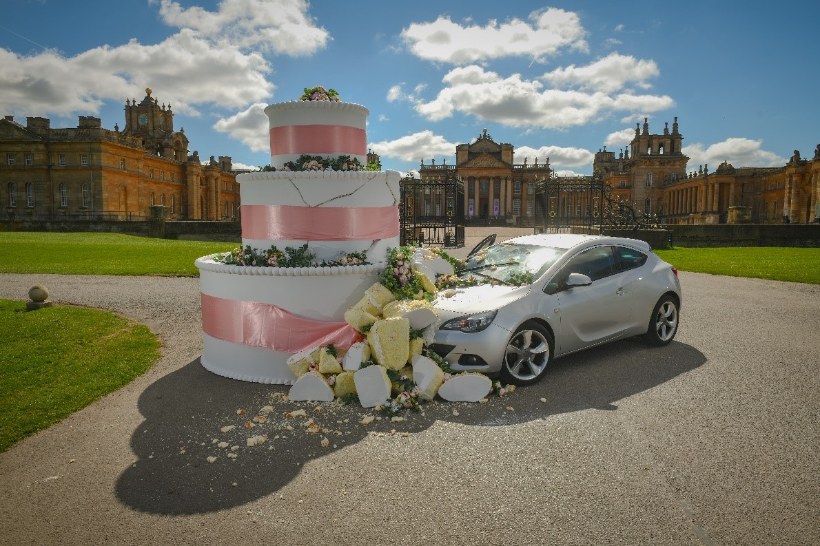 Insurance firm Direct Line is encouraging British drivers to think twice before getting behind the wheel the morning after drinking at a wedding.