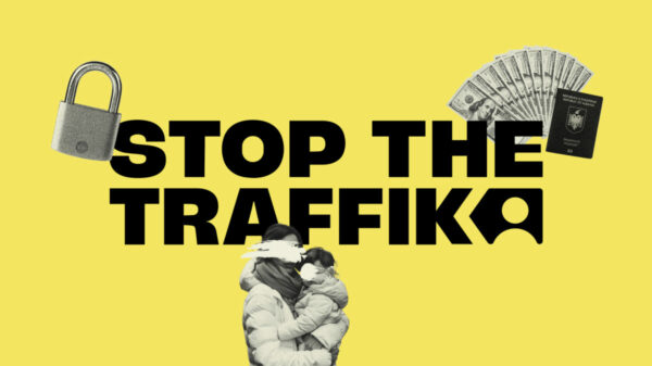 Stop The Traffik has unveiled a new brand identity to help bring the vital importance of its work into the wider public spotlight.
