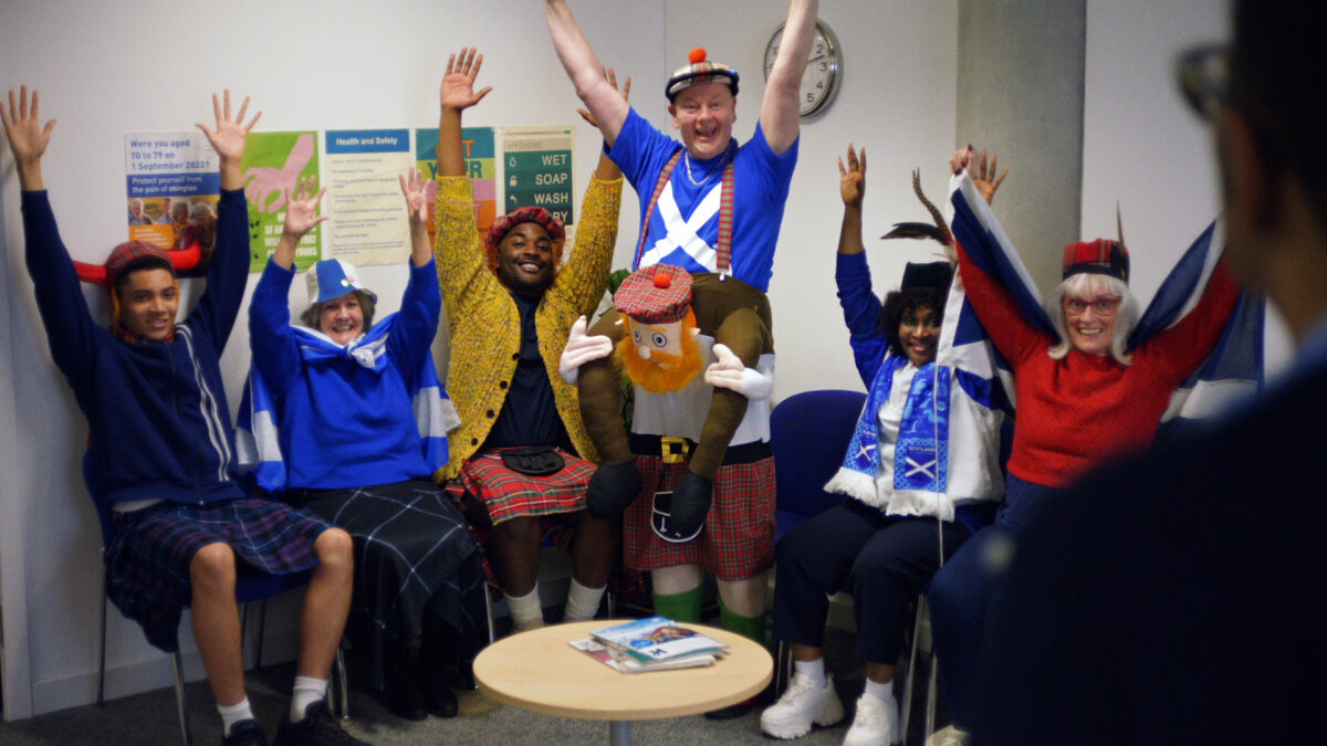 IrnBru celebrates unbridled Scottish optimism ahead of Euro 2024