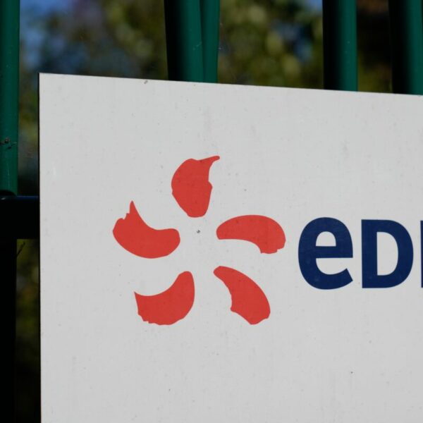 EDF logo on a website. EDF UK has appointed Lucky Generals and Tinman to act as its creative agencies and help showcase its green credentials, following a competitive pitching process run by the AAR.