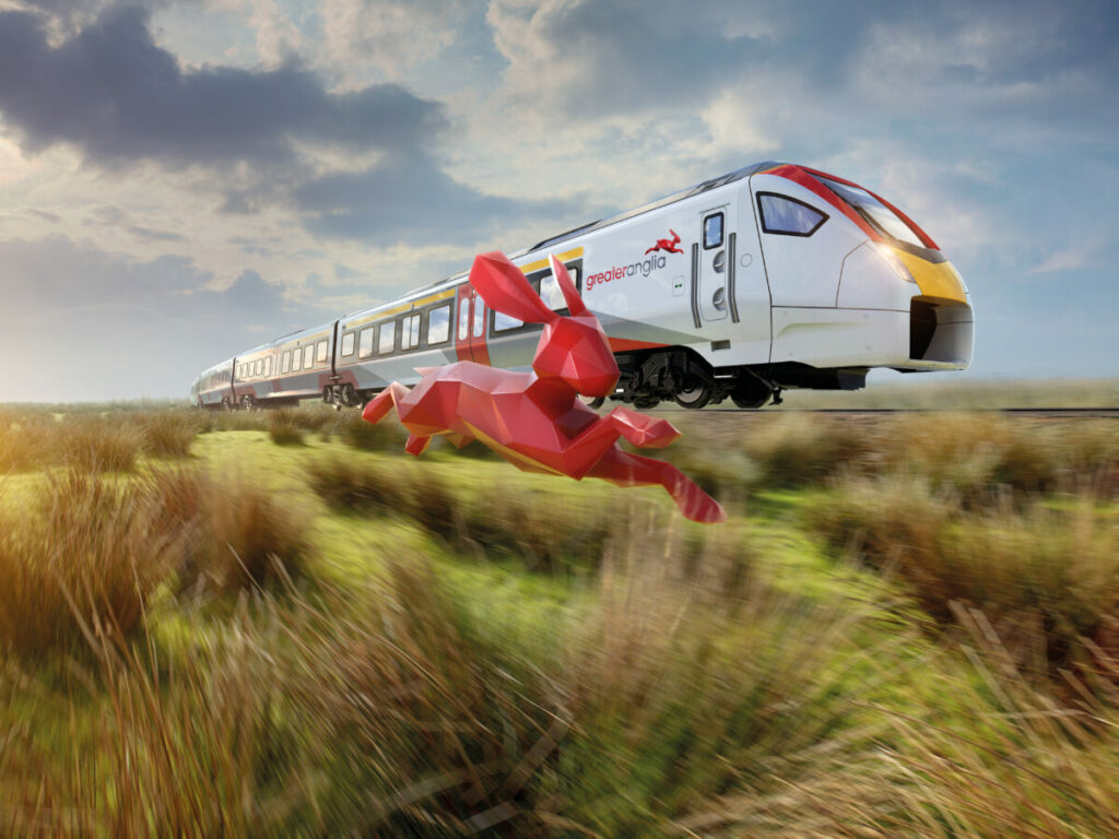 Greater Anglia and its Stansted Express have appointed Atomic London as their integrated creative agency of record following a competitive pitch.